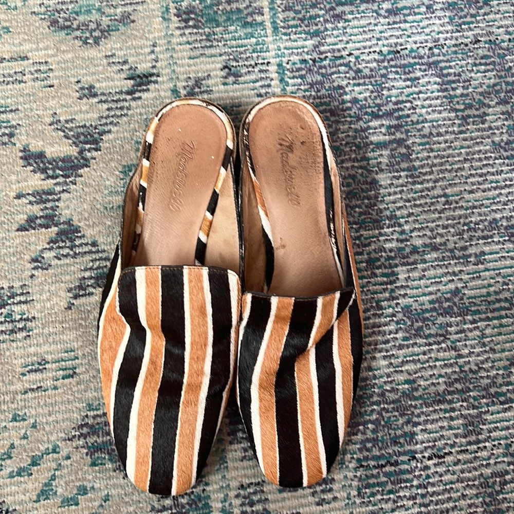 Madewell 9 1/2 Loafer Mule